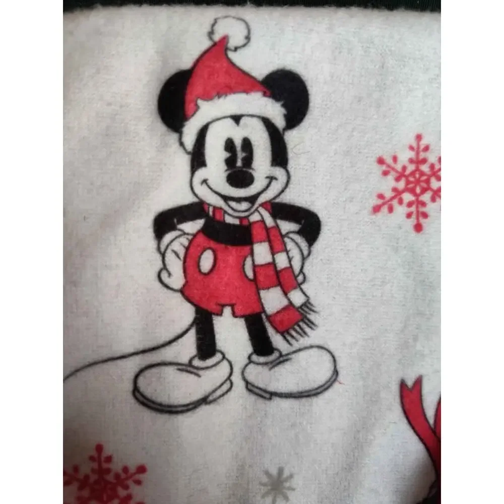 New Mickey Mouse Christmas bandana sz Sm /Md for dogs/cats